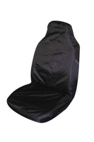 Universal Supreme Throwover Seat Cover Canvas - Black Kings Warehouse 