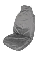 Universal Supreme Throwover Seat Cover Canvas - Grey Kings Warehouse 