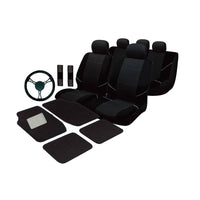 Universal Ultimate Car Accessories Value Pack - Black Kings Warehouse 