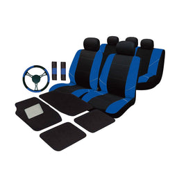 Universal Ultimate Car Accessories Value Pack - Blue Kings Warehouse