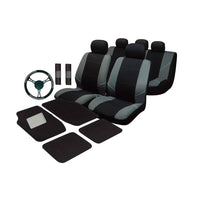 Universal Ultimate Car Accessories Value Pack- Grey Kings Warehouse 