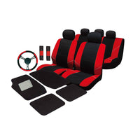 Universal Ultimate Car Accessories Value Pack - Red Kings Warehouse 