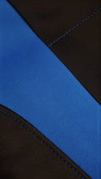 Universal Ultra Light Neoprene Rear Seat Covers Size 06/08S | Black/Blue Kings Warehouse 