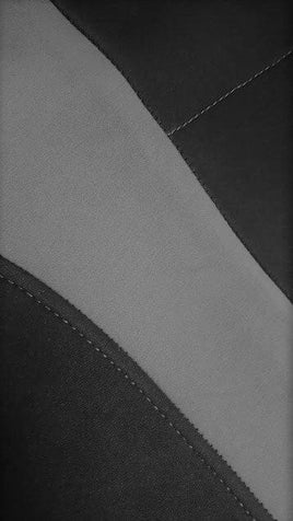 Universal Ultra Light Neoprene Rear Seat Covers Size 06/08S | Black/Grey Kings Warehouse 