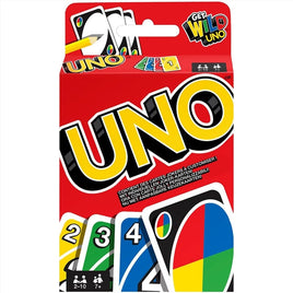 UNO Original Card Game - Get Wild 4 UNO Kings Warehouse 