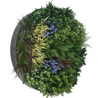 UV Lavender Fields Green Wall Disc (Black) 100cm Kings Warehouse 