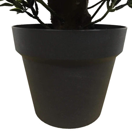 UV Resistant Artificial Topiary Shrub (Hedyotis) 50cm Mixed Green Kings Warehouse 