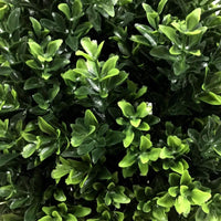 UV Resistant Artificial Topiary Shrub (Hedyotis) 50cm Mixed Green Kings Warehouse 