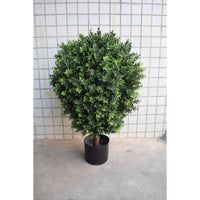 UV Resistant Artificial Topiary Shrub (Hedyotis) 80cm Kings Warehouse 