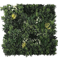 UV Stabilized Green Forest Select Range Vertical Garden 100cm X 100cm Kings Warehouse 