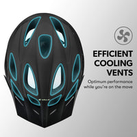 VALK Mountain Bike Helmet Small 54-56cm MTB Bicycle Cycling Safety Accessories Kings Warehouse 