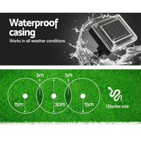 Vermitrap Set of 6 Ultrasonic Solar Powered Snake Repellent Garden Kings Warehouse 