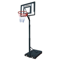 Verpeak Basketball Hoop Stand ( 2.1M - 2.60M ) BLACK VP-BHS-102-SBA Kings Warehouse 