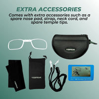 Verpeak Sport Sunglasses Type 2 (White frame with black end tip) VP-SS-103-PB Kings Warehouse 