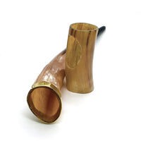 Viking Drinking Horn with Stand Gift & Novelty KingsWarehouse 