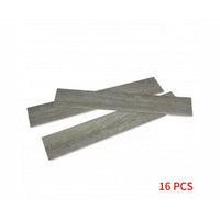 Vinyl Floor Tiles Self Adhesive Flooring Ash Wood Grain 16 Pack 2.3SQM Appliances Supplies Kings Warehouse 
