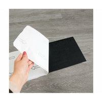 Vinyl Floor Tiles Self Adhesive Flooring Ash Wood Grain 16 Pack 2.3SQM Appliances Supplies Kings Warehouse 