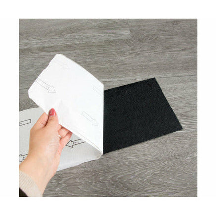 Vinyl Floor Tiles Self Adhesive Flooring Ash Wood Grain 16 Pack 2.3SQM Appliances Supplies Kings Warehouse 