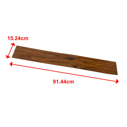 Vinyl Floor Tiles Self Adhesive Flooring Walnut Wood Grain 16 Pack 2.3SQM Appliances Supplies Kings Warehouse 
