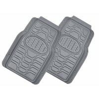 VIPER 2-Piece Car Mat - GREY [Rubber] Others Kings Warehouse 