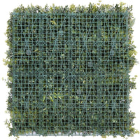 Vista Green Vertical Garden Green Wall UV Resistant 100cm x 100cm New Arrivals Kings Warehouse 