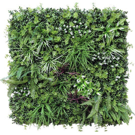 Vista Green Vertical Garden Green Wall UV Resistant 100cm x 100cm New Arrivals Kings Warehouse 