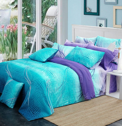 Vitara King Size Bed Quilt/Doona/Duvet Cover Set Kings Warehouse 