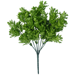 Vivid Green Wide Eucalypts Plant 32cm UV Resistant Artificial Plants Kings Warehouse 
