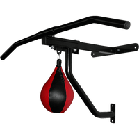 Wall Chin Up Pull Up Bar Punching Bag SpeedBall Station Sports & Fitness Kings Warehouse 