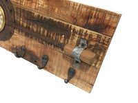 Wall Clock - Frying Pan On Recycled Wood Kings Warehouse 