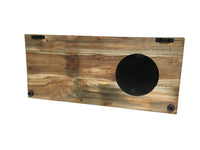 Wall Clock - Frying Pan On Recycled Wood Kings Warehouse 