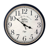 Wall Clock Large 41cm Silent Home Wall Decor Retro Clock for Living Room Kitchen Home Office Kings Warehouse 