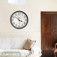 Wall Clock Large 41cm Silent Home Wall Decor Retro Clock for Living Room Kitchen Home Office Kings Warehouse 