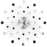 Wall Clock with Quartz Movement Modern Design 50 cm Kings Warehouse 