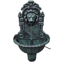 Wall Fountain Lion Head Design Kings Warehouse 