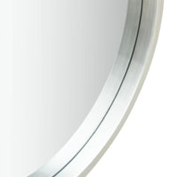 Wall Mirror with Strap 50 cm Silver Kings Warehouse 