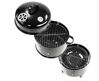 Wallaroo 3-in-1 Charcoal BBQ Smoker Kings Warehouse 