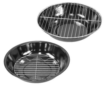 Wallaroo 3-in-1 Charcoal BBQ Smoker Kings Warehouse 