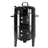 Wallaroo 3-in-1 Charcoal BBQ Smoker Kings Warehouse 