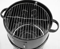 Wallaroo 3-in-1 Charcoal BBQ Smoker Kings Warehouse 