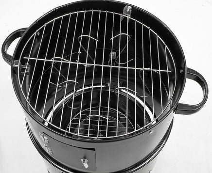 Wallaroo 3-in-1 Charcoal BBQ Smoker Kings Warehouse 
