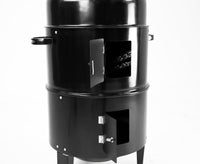 Wallaroo 3-in-1 Charcoal BBQ Smoker Kings Warehouse 