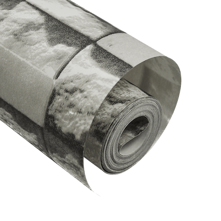 Wallpaper Brick Pattern 3D Textured Non-woven Wall Paper Roll KingsWarehouse 