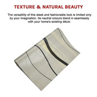 Wallpaper Brick Pattern 3D Textured Non-woven Wall Paper Roll KingsWarehouse 