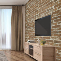 Wallpaper Faux Brick Wall Paper Roll KingsWarehouse 