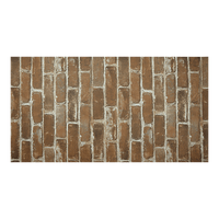 Wallpaper Faux Brick Wall Paper Roll KingsWarehouse 