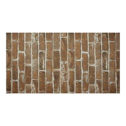 Wallpaper Faux Brick Wall Paper Roll KingsWarehouse 