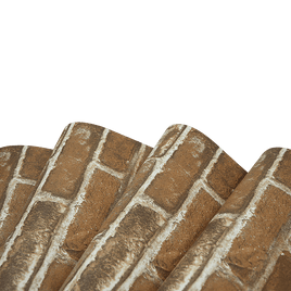 Wallpaper Faux Brick Wall Paper Roll KingsWarehouse 