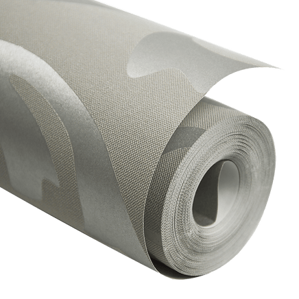 Wallpaper Silver Flower Pattern Non-woven Wall Paper Roll KingsWarehouse 