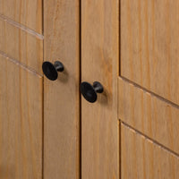 Wardrobe 80x50x171.5 cm Solid Pine Panama Range bedroom furniture Kings Warehouse 